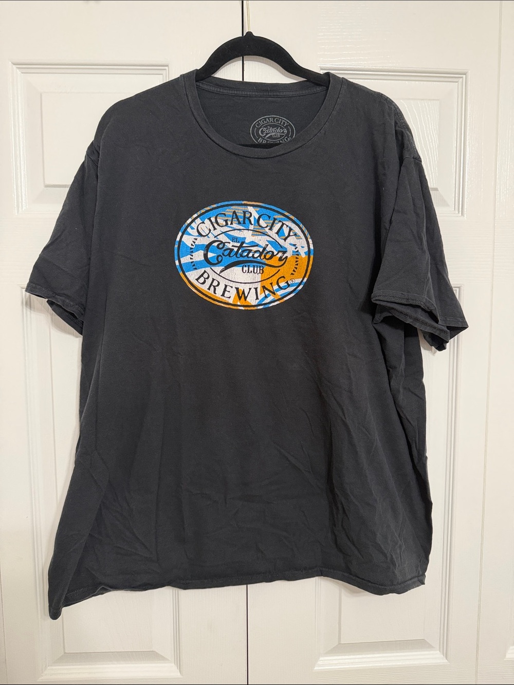 Mens Cataldo Brewing Logo Tee - Black
